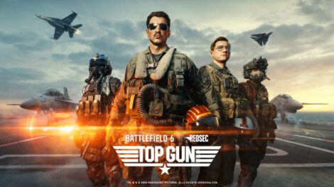 battlefield 6 topgun teaser
