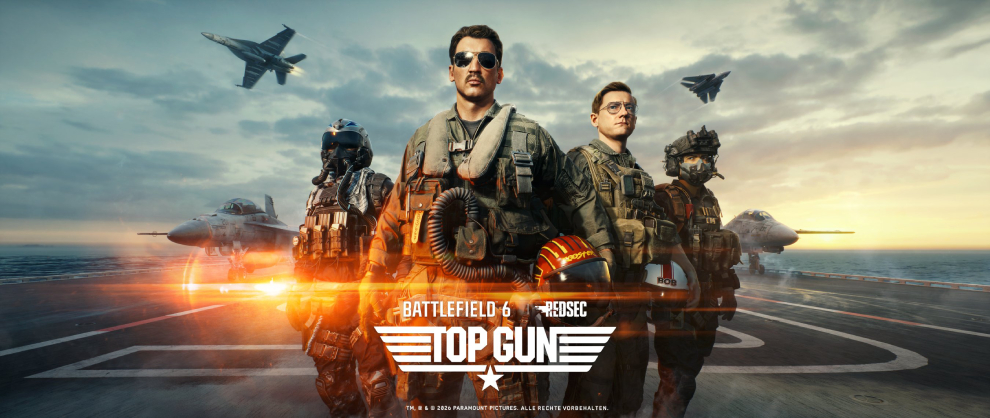 Battlefield 6 x Top Gun Colab: F-14 Tomcat und F/A-18 Hornet als Zweisitzer bestätigt! 1 battlefield 6 topgun teaser