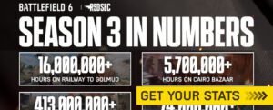 Battlefield 6 und REDSEC: Die gigantischen Statistiken aus Season 3 im Rückblick bf6 season3 numbers teaser