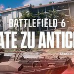 Battlefield 6: Carrier Strike und Gauntlet: Fighter Sweep bleiben weiter spielbar Battlefield 6 Anticheat Update Season 4 Teaser
