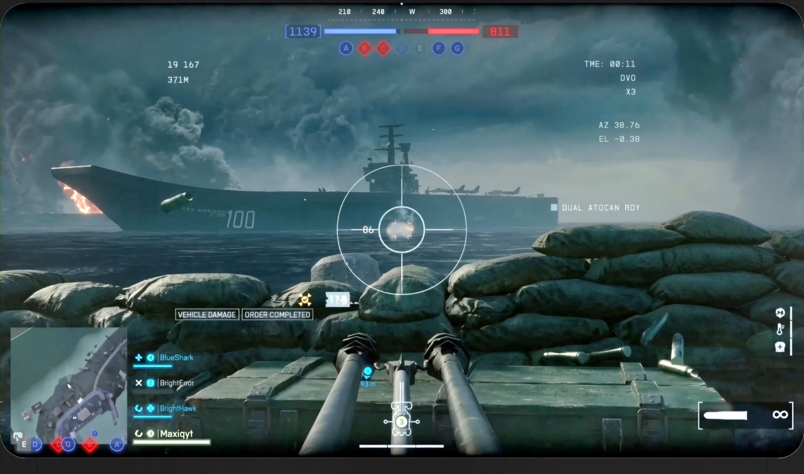 Battlefield 6: DICE deaktiviert stationäre Flak auf Wake Island nach Spawn-Camping-Problemen 2 Battlefield 6 DICE deaktiviert stationaere Flak auf Wake Island nach Spawn Camping Problemen scaled