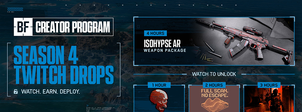 Battlefield 6 - Season 4: Neue Twitch Drops zum Top Gun Event sind da! 1 Battlefield 6 Season 4 Neue Twitch Drops zum Top Gun Event sind da teaser