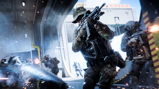 Battlefield 6 Season 4: Cinematic Trailer veröffentlicht & alle Infos zum Top Gun-Update! 5 Battlefield 6 Season 4 Topgun Screenshot2