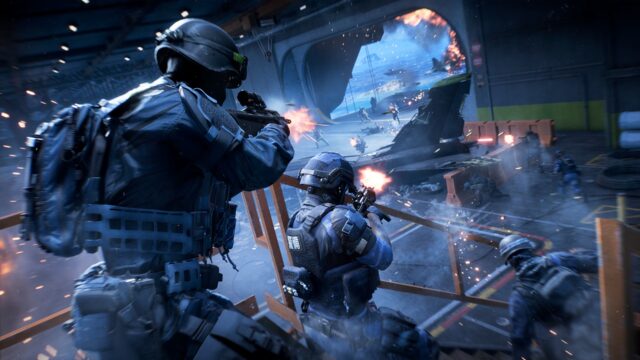 Battlefield 6 Season 4: Cinematic Trailer veröffentlicht & alle Infos zum Top Gun-Update! 7 Battlefield 6 Season 4 Topgun Screenshot4