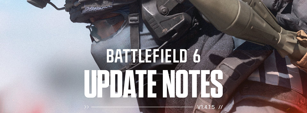 Battlefield 6 Update 1.4.1.5: Alle Patch Notes & Fix für RTX 50-Serie - Update erscheint am Dienstag 1 Battlefield 6 Update 1.4.1.5 Alle Patch Notes Fix fuer RTX 50 Serie Update erscheint am Dienstag