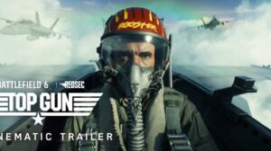 Battlefield 6 x Top Gun Carrier Strike Cinematic Trailer