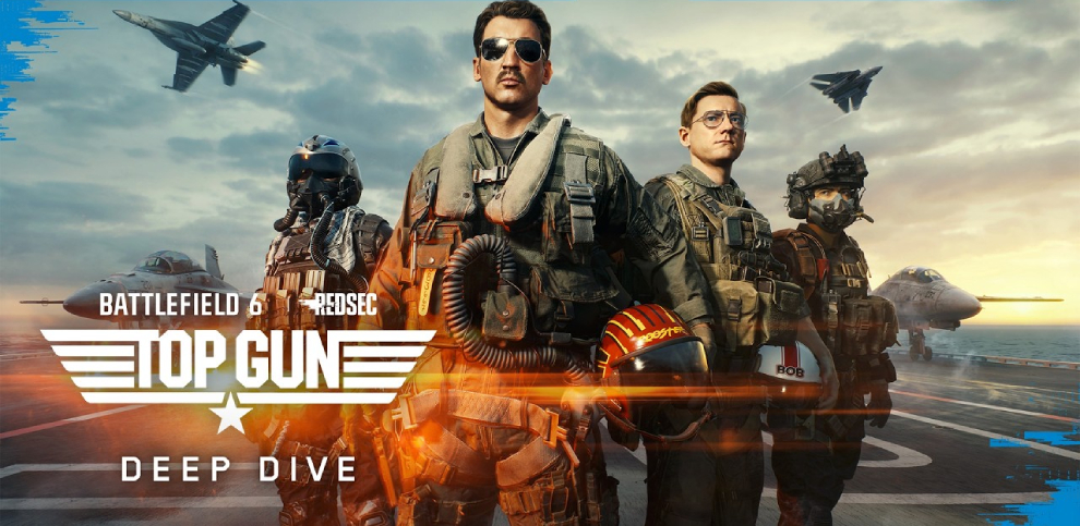 Battlefield 6: Größtes Crossover jemals - Das bringt das Top Gun Event in Battlefield 6 inkl. neuem Deep Dive Video 1 bf6 season4 topgun deep dive teaser