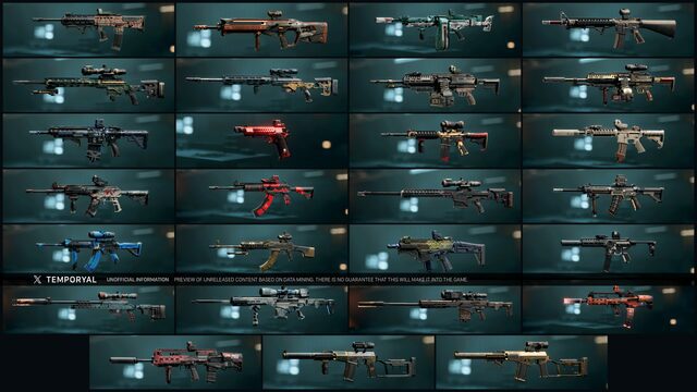 Battlefield 6 Leak: Dataminer enthüllt Levolution, neue Maps und 55 Waffen-Skins 3 Battlefield 6 Leak Dataminer enthuellt Levolution neue Maps und 55 Waffen Skins1