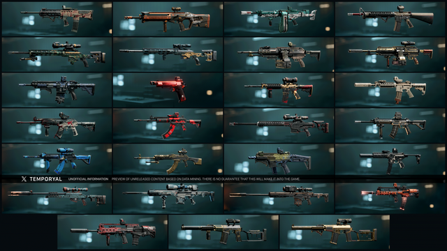 Battlefield 6 Leak: Dataminer enthüllt Levolution, neue Maps und 55 Waffen-Skins 3 Battlefield 6 Leak Dataminer enthuellt Levolution neue Maps und 55 Waffen Skins1
