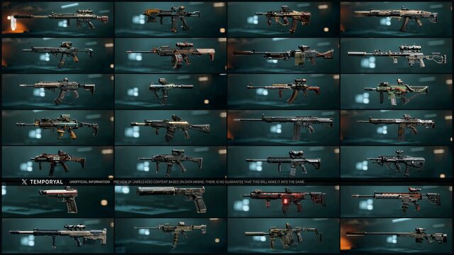 Battlefield 6 Leak: Dataminer enthüllt Levolution, neue Maps und 55 Waffen-Skins 2 Battlefield 6 Leak Dataminer enthuellt Levolution neue Maps und 55 Waffen Skins2