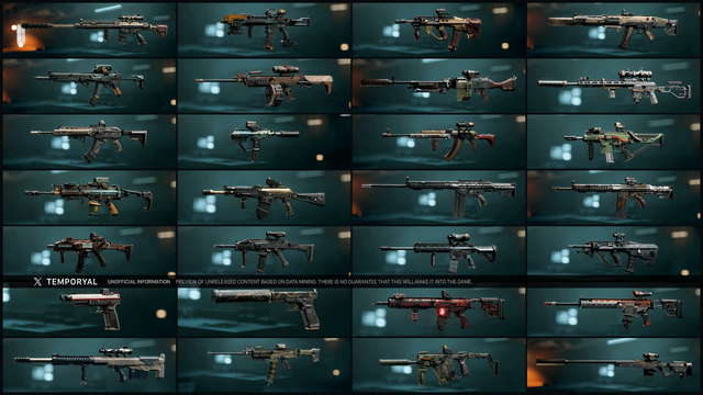 Battlefield 6 Leak: Dataminer enthüllt Levolution, neue Maps und 55 Waffen-Skins 2 Battlefield 6 Leak Dataminer enthuellt Levolution neue Maps und 55 Waffen Skins2