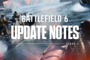Battlefield 6 Update 1.4.3.5 Top Gun Skins fuer alle Klassen Bugfixes fuer Wake Island und Carrier Strike sowie PS5 Fixes und mehr