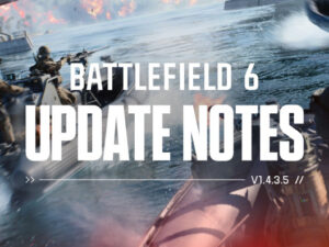 Battlefield 6 Update 1.4.3.5 Top Gun Skins fuer alle Klassen Bugfixes fuer Wake Island und Carrier Strike sowie PS5 Fixes und mehr