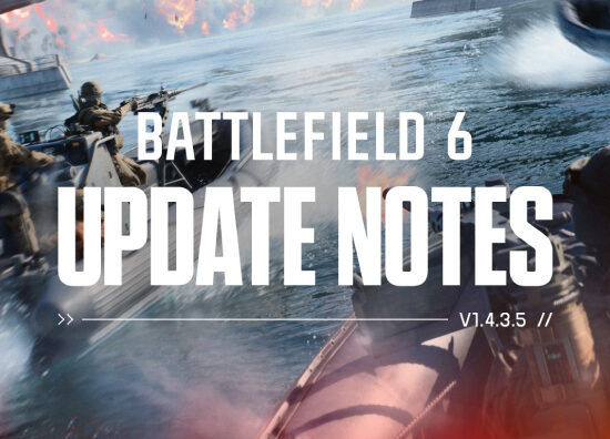 Battlefield 6 Update 1.4.3.5 Top Gun Skins fuer alle Klassen Bugfixes fuer Wake Island und Carrier Strike sowie PS5 Fixes und mehr