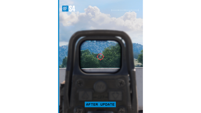 Battlefield 6 Update 1.4.3.0: Alle Infos zu Season 4 Tidal Strike, Proximity Chat & Balancing 4 PJ BF6 S4 ReticleUpdate 01 3x4 After