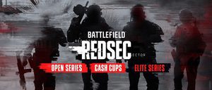 REDSEC open elite cash cup teaser