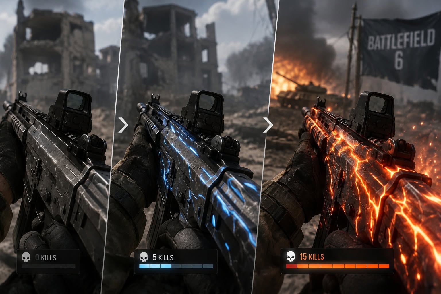 Battlefield 6: Leak enthüllt kontroversen Reaktiv-Skin für die GRT-CPS 2 Reaktiv Skin