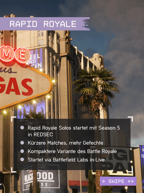 Battlefield 6 – Community Update: Neue Details zu Season 5 "Siege of Vegas" von den Entwicklern 3 battlefield 6 season 5 details1