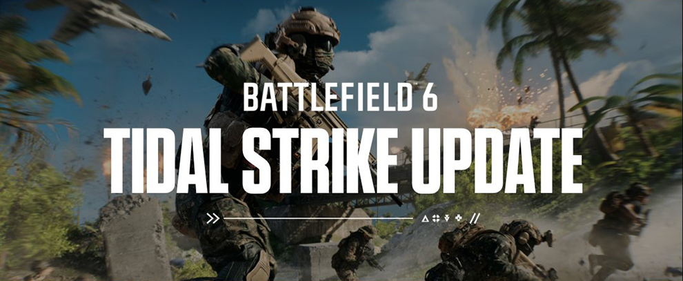 battlefield6 tidal strike update teaser