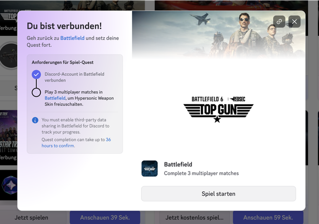 Battlefield 6: Sichert euch das kostenlose "Hypersonic" SCW-10 Paket & den "Buzz The Tower" Sticker 4 image