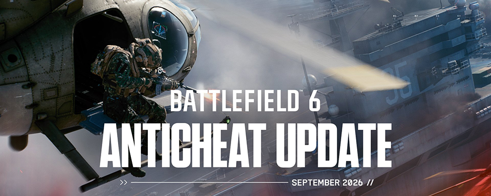Battlefield 6 Anticheat Metriken im September teaser