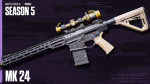 Battlefield 6 Season 5 MK24 teaser