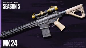 Battlefield 6: Underslung Mount für das Mk24 Sturmgewehr deaktiviert & Granaten-Boomerang Bug sorgen für Ärger Battlefield 6 Season 5 MK24 teaser