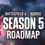 Battlefield 6 Season 5: Alle Details zu den neuen Maps “Vegas Strip” und “Area 51” Battlefield 6 Season 5 Roadmap Teaser