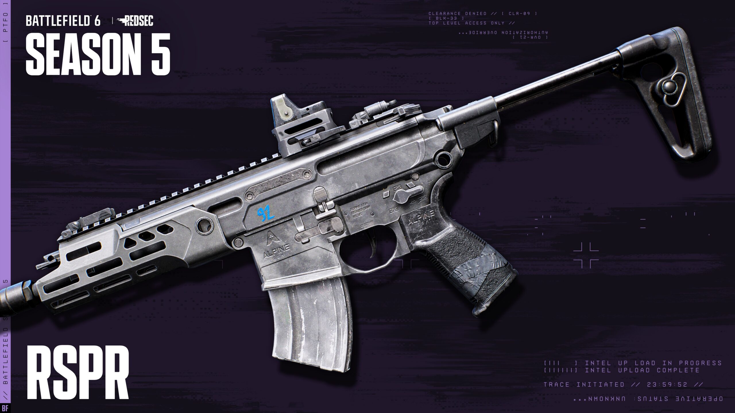Battlefield 6 & REDSEC Season 5: Das komplette neue Waffenarsenal in der Vorstellung 3 Battlefield 6 Season 5 Waffen 1 scaled