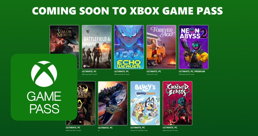 Offiziell Battlefield 6 erscheint im Xbox Game Pass teaser