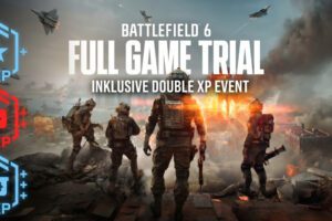 battlefield 6 full game trial double xp teaser