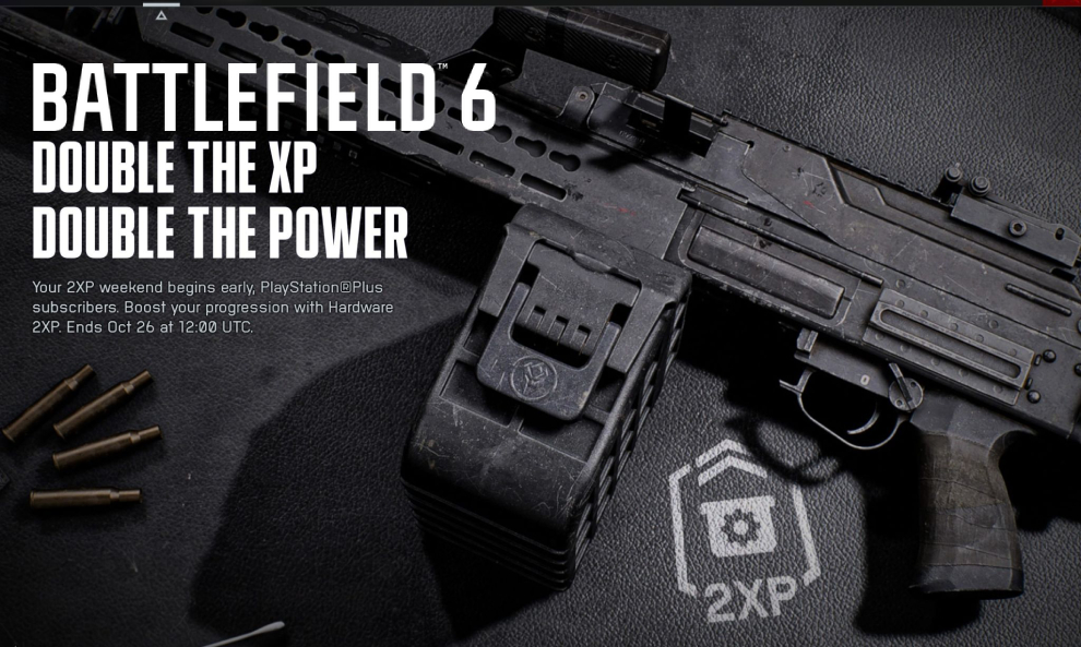 Neues Hardware 2XP Event in Battlefield 6 gestartet: Früherer Zugang für PlayStation Plus Abonnenten 1 battlefield 6 hardware