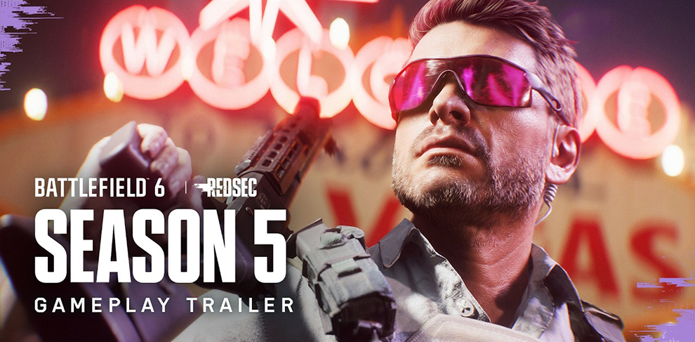 Battlefield 6 Season 5: Las Vegas Gameplay Trailer veröffentlicht 1 bf6 season 5 gameplay trailer teaser