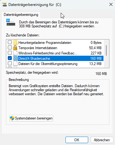 1 2022 11 02 12 19 20 Datentraegerbereinigung fuer C