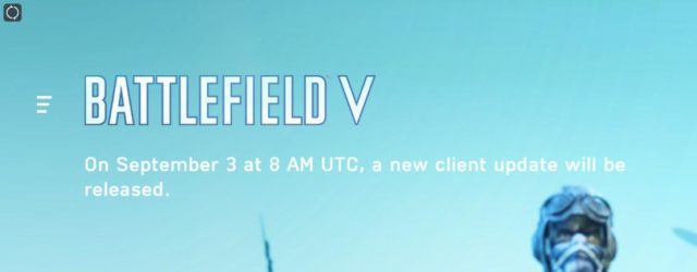 Battlefield V: Update weiterhin nicht in Sicht, Verwirrung durch Ingame Anzeige 6 EDeDySQWwAEyBNY